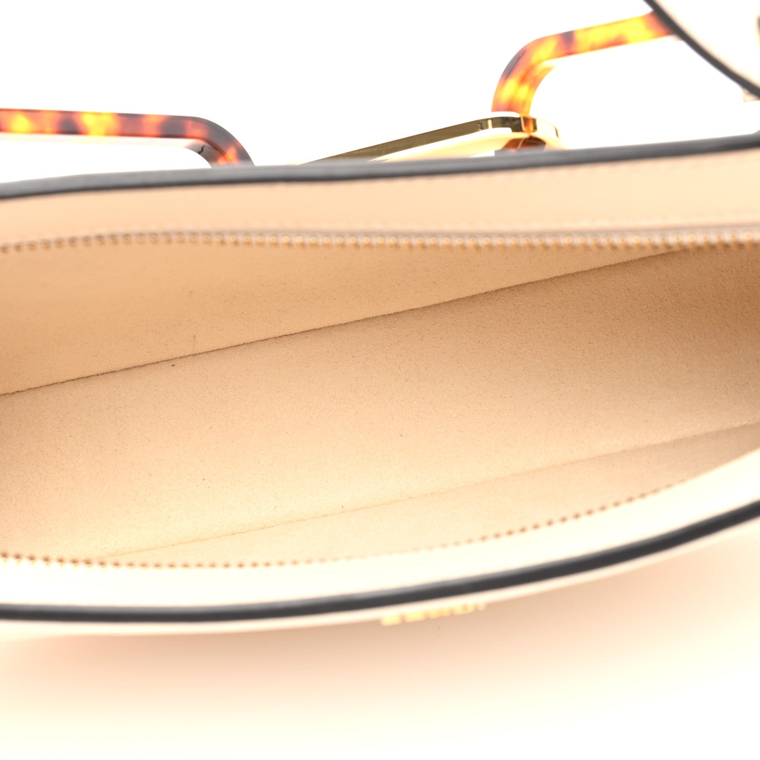 Fendi Vitello Queen Palmellato Fendi O'Lock Swing Camelia 5 of 10