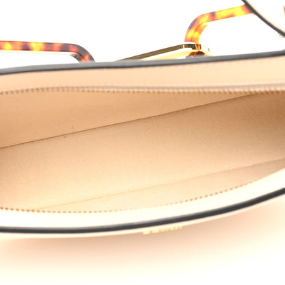 Fendi Vitello Queen Palmellato Fendi O'Lock Swing Camelia 5 of 10