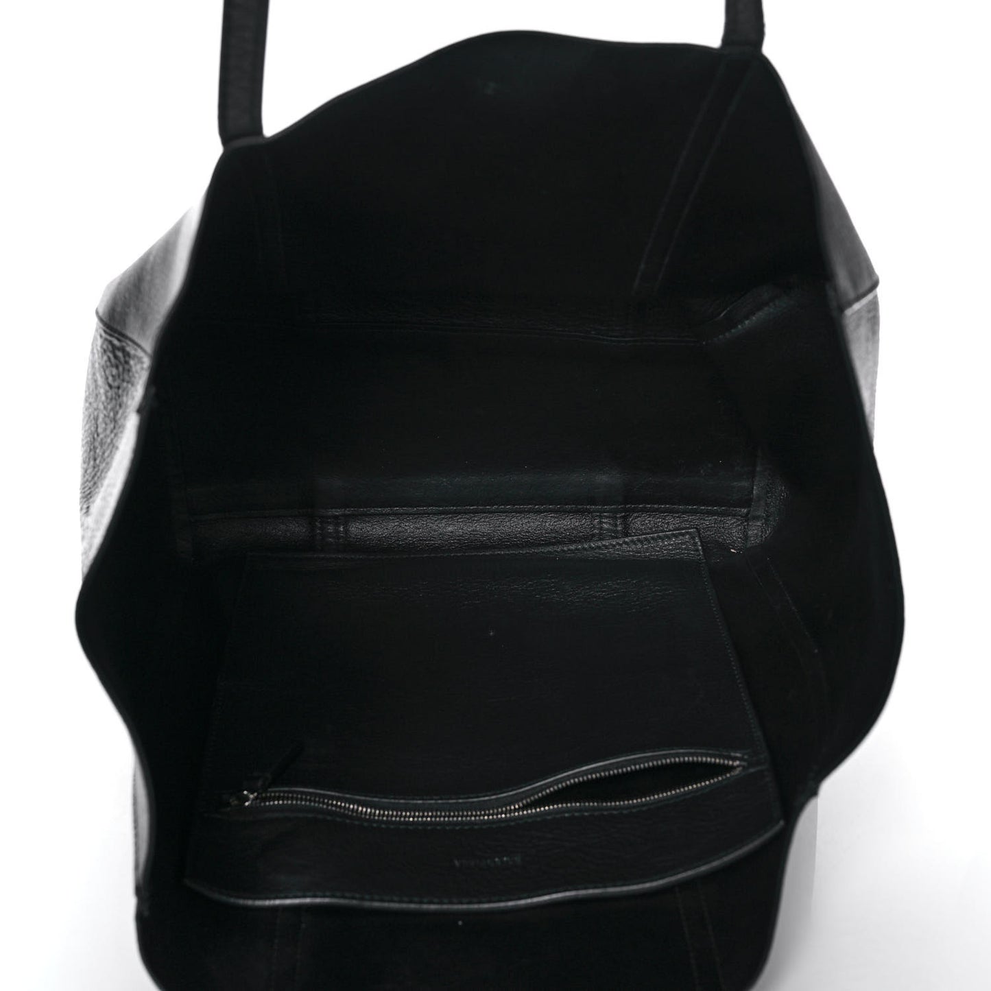 Calfskin Small Everyday Tote Black