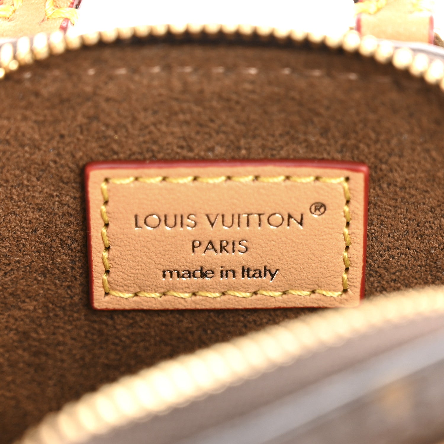 Louis Vuitton Monogram Micro Alma Bag Charm 4 of 6