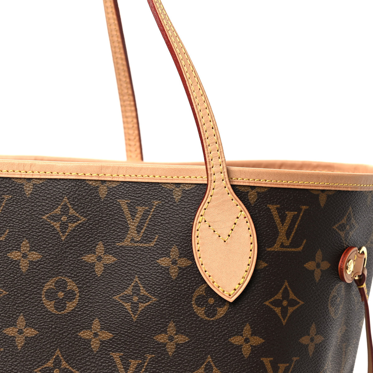 Louis Vuitton Monogram Neo Neverfull MM Pivoine 9 of 12