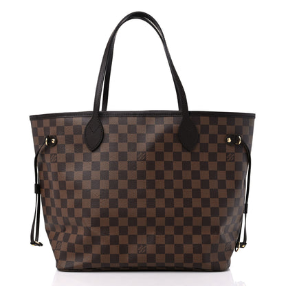 Louis Vuitton Damier Ebene Neo Neverfull MM 3 of 10