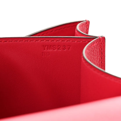 Hermes Epsom Constance 24 Rose Extreme 7 of 11