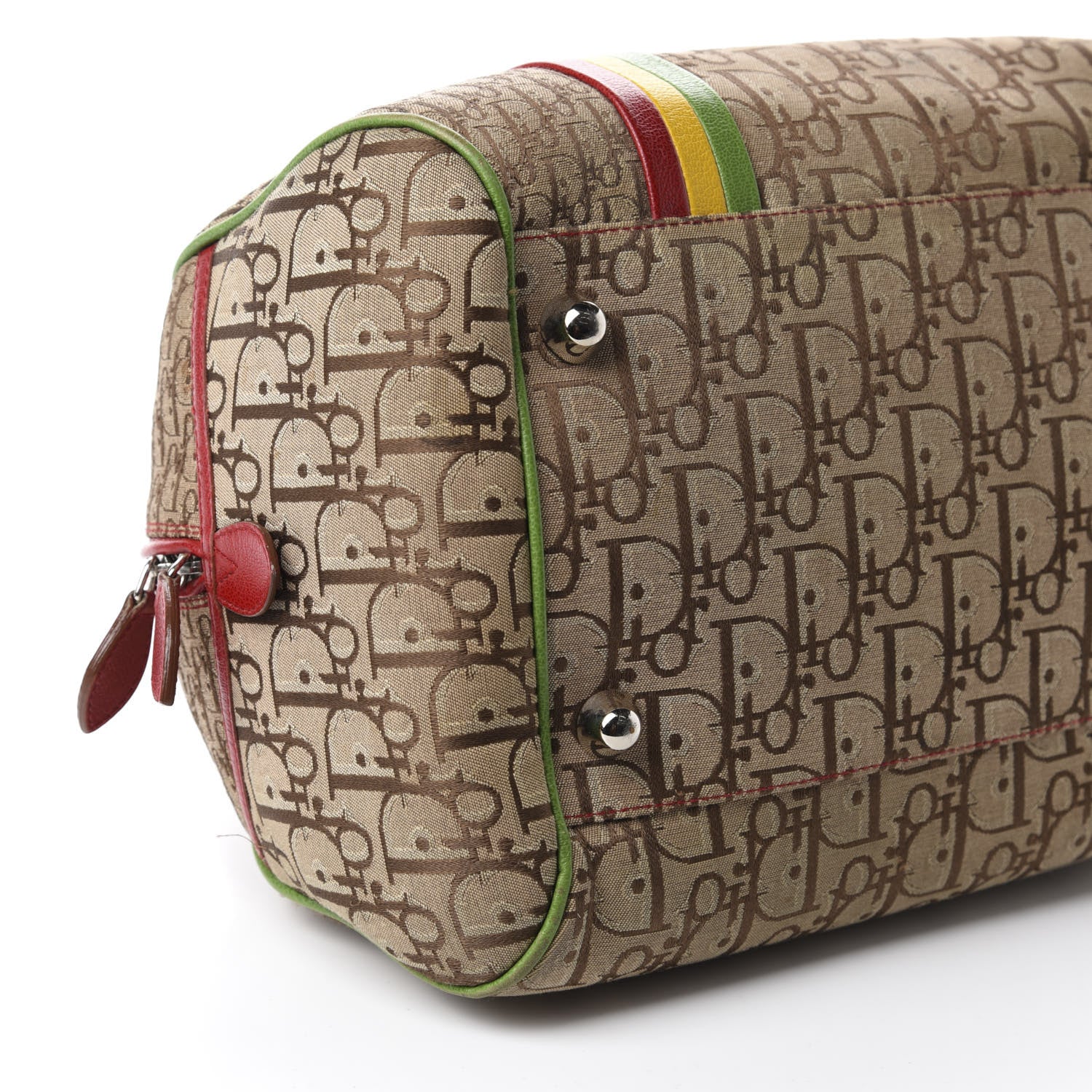 Christian Dior Monogram Rasta Bowler Beige 6 of 12