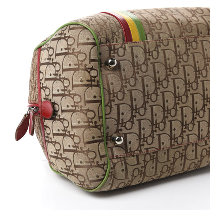 Christian Dior Monogram Rasta Bowler Beige 6 of 12