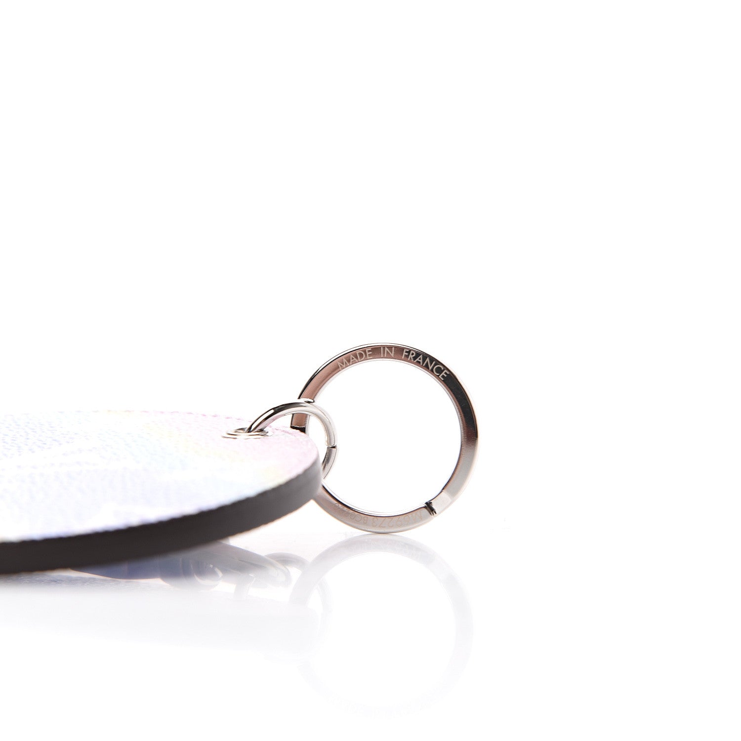 Louis Vuitton Monogram Escale Bag Charm Key Holder Pastel 4 of 5