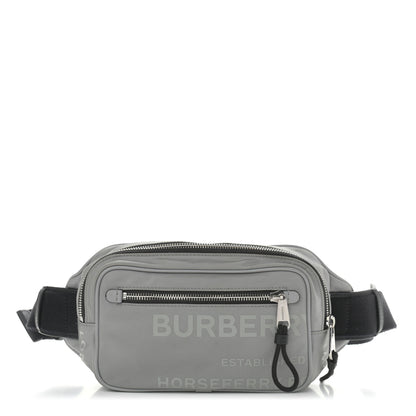 Burberry Econyl Horseferry Print Bum Bag Grey 1 of 12