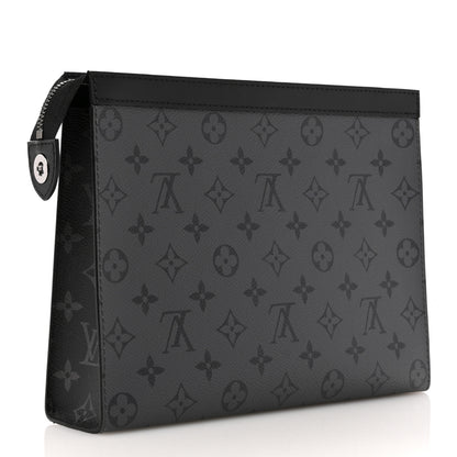 Louis Vuitton Monogram Eclipse Reverse Pochette Voyage MM 3 of 6