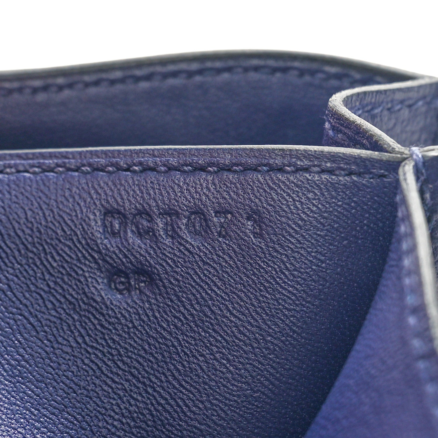 Hermes Evercolor Constance 18 Bleu Encre 7 of 11