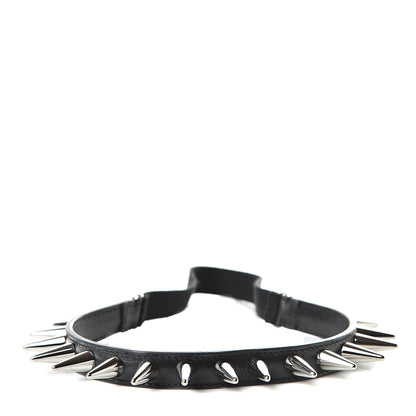 Gucci Calfskin Studs Elastic Headband Black 1 of 6