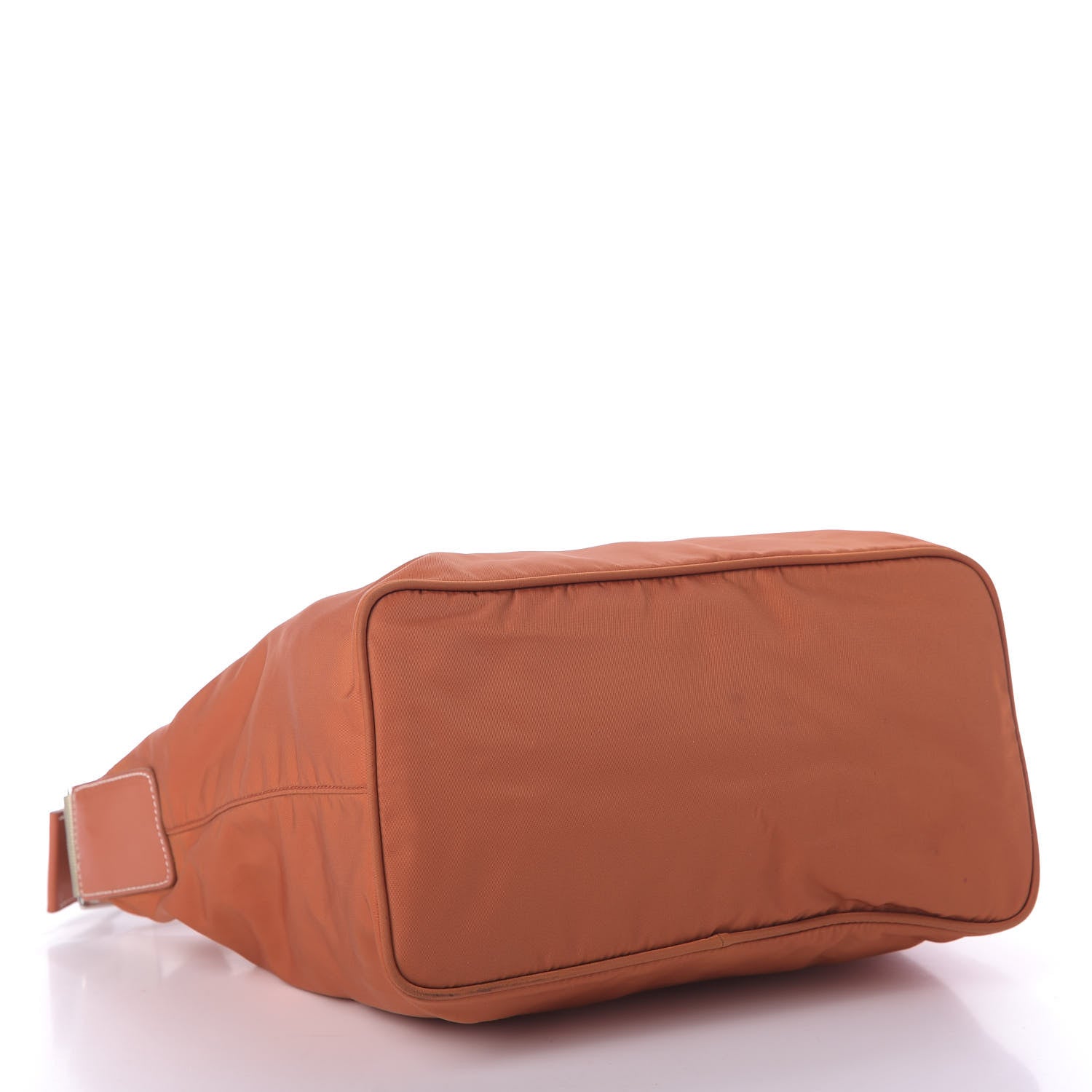 Prada Tessuto Nylon Shoulder Bag Papaya 4 of 9