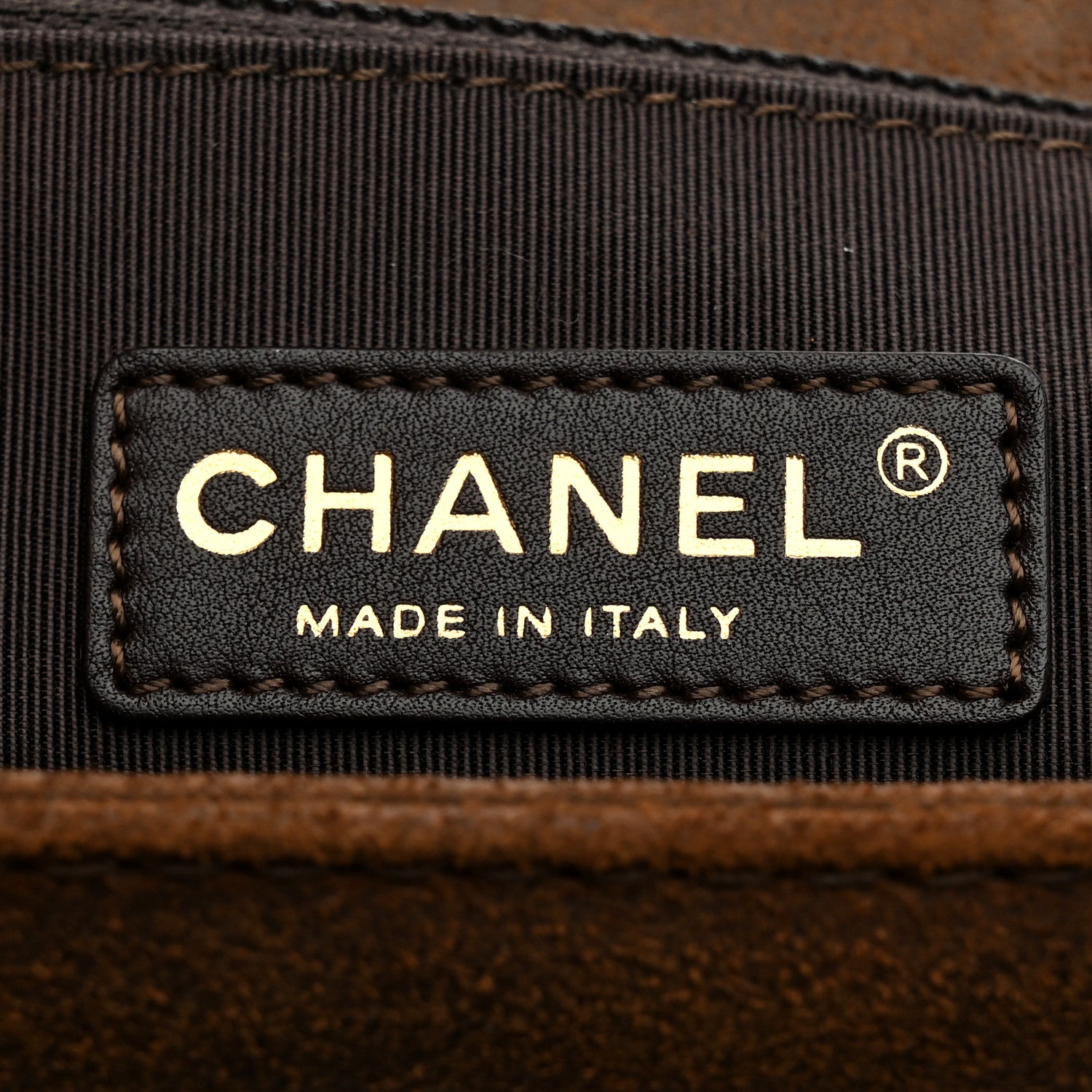 Chanel Aged Calfskin Nubuck Quilted Large Boy Flap Burgundy 6 of 10