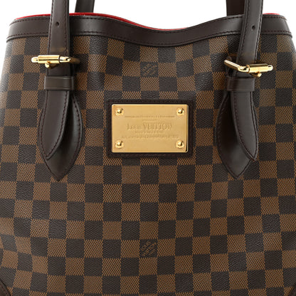 Louis Vuitton Damier Ebene Hampstead MM 7 of 11