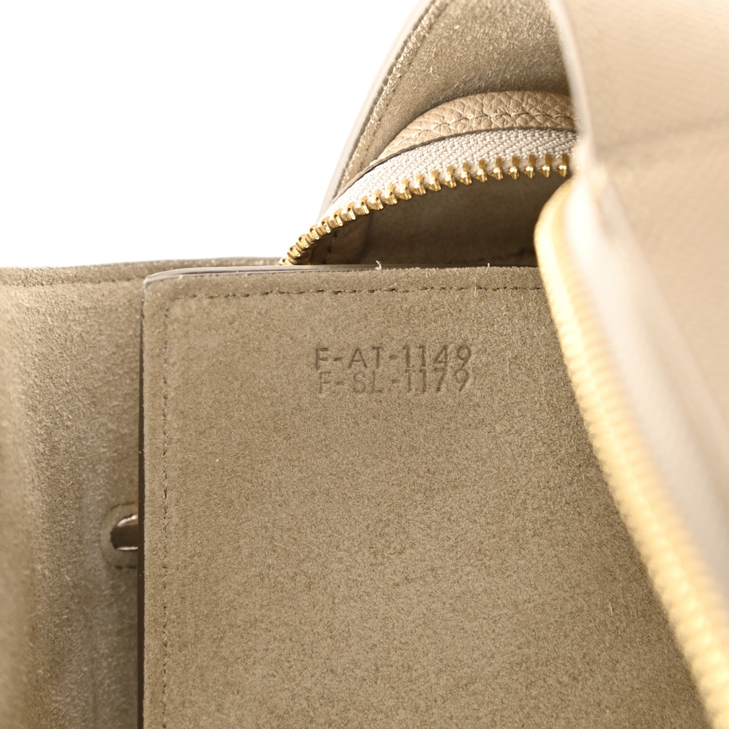 Celine Grained Calfskin Micro Belt Bag Light Taupe 8 of 9