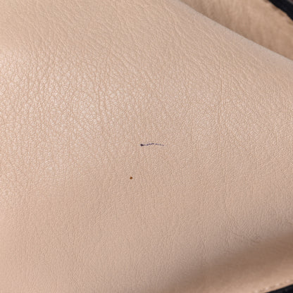 Celine Calfskin Linen Micro Tri-Color Luggage Beige 6 of 9