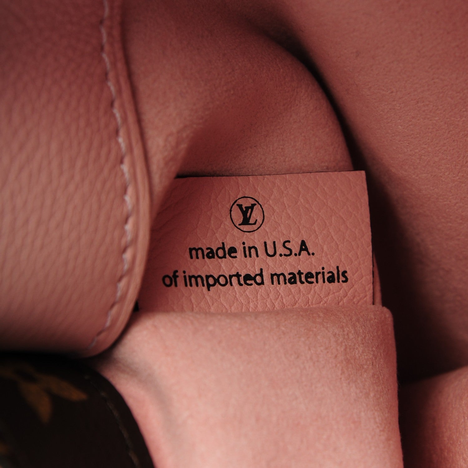 Louis Vuitton Monogram Pallas BB Rose Ballerine 9 of 10