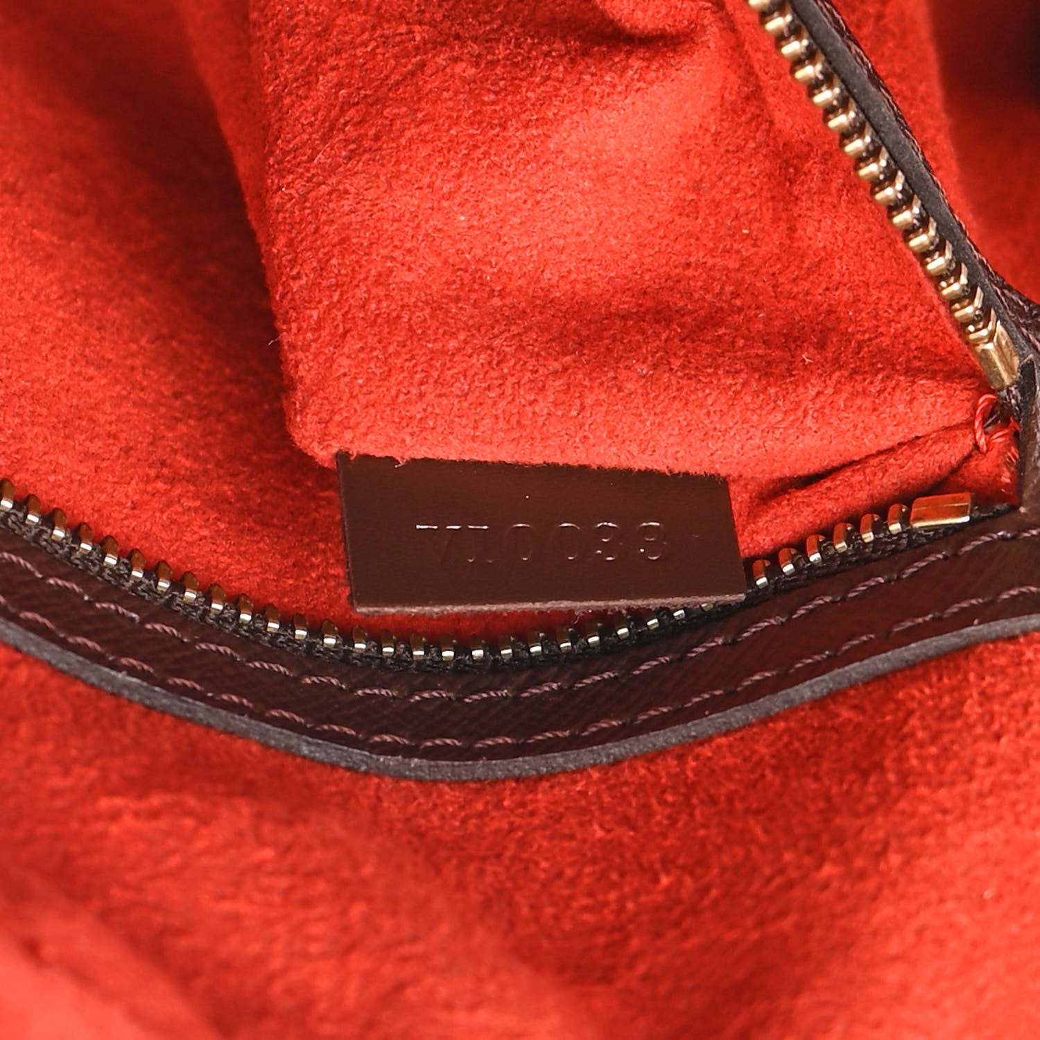 Louis Vuitton Damier Ebene Triana 7 of 14