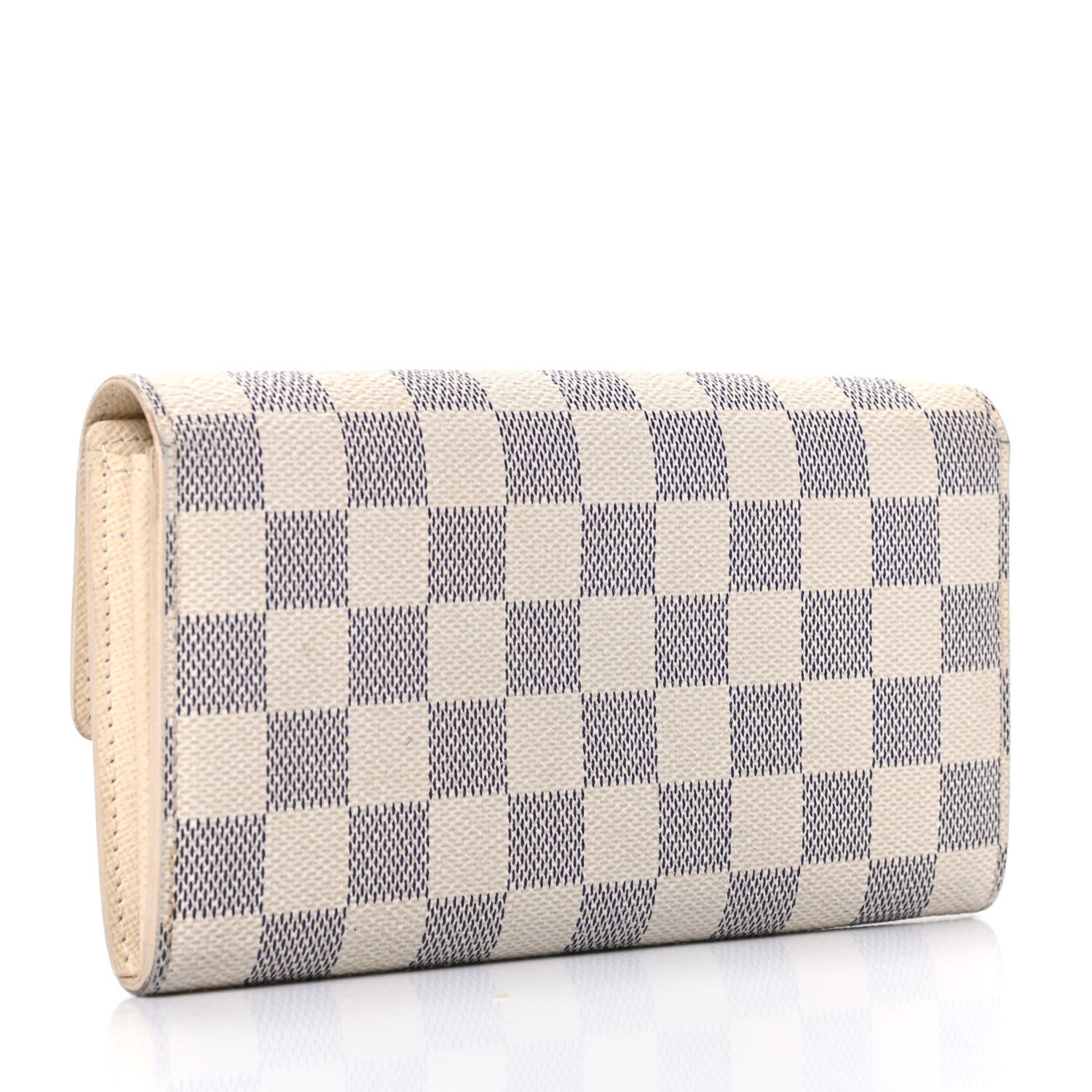 Louis Vuitton Damier Azur Sarah Wallet 3 of 6