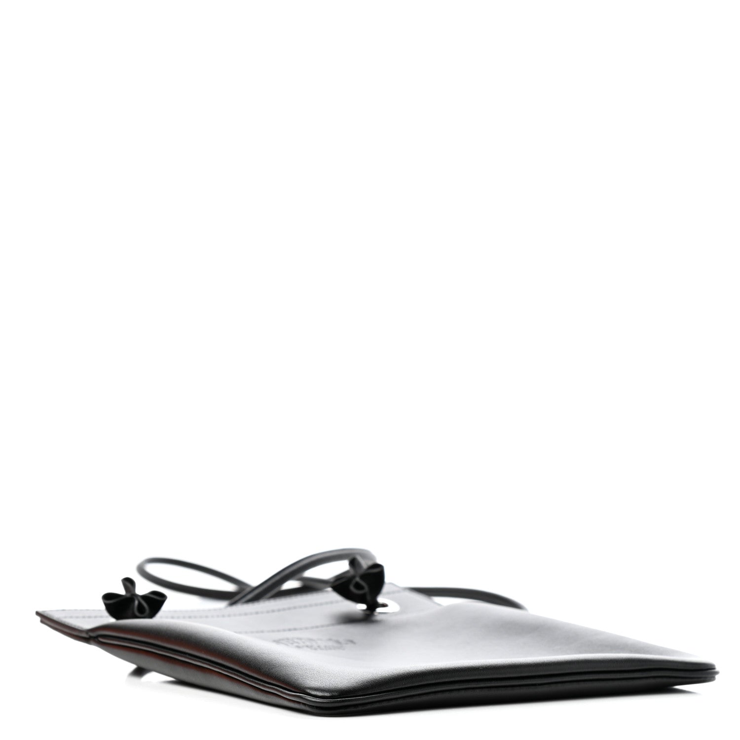 Hermes Milo Lambskin Swift Mini Aline Black 4 of 9