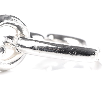 Tiffany Sterling Silver Open Heart Clasp Bracelet 5 of 5