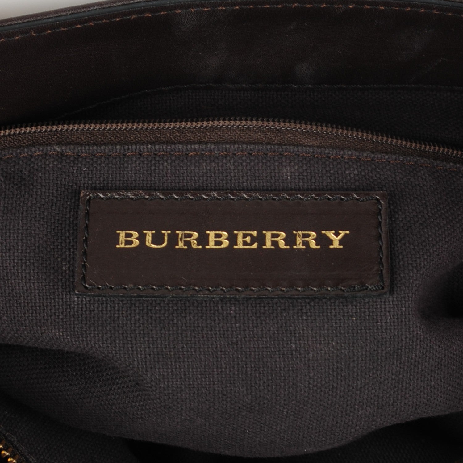 Burberry Haymarket Check Medium Golderton Tote 9 of 12