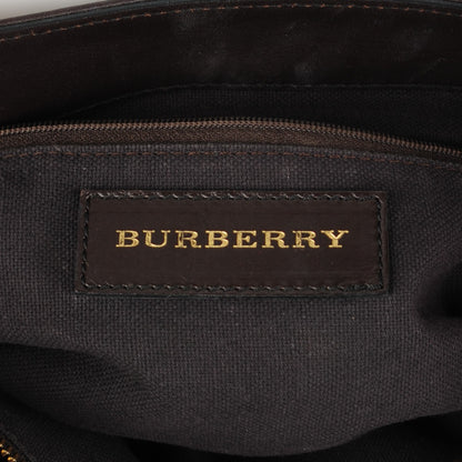 Burberry Haymarket Check Medium Golderton Tote 9 of 12