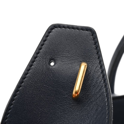 Celine Palmelato Calfskin Mini Tie Knot Tote Navy Blue 11 of 15
