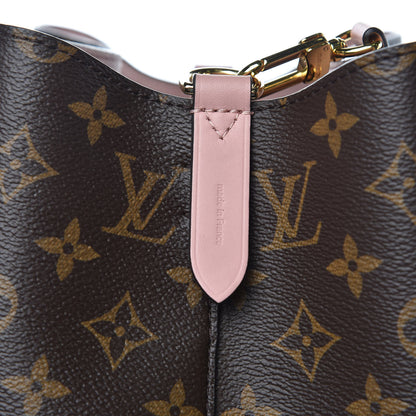 Louis Vuitton Monogram Neonoe MM Rose Poudre 6 of 11