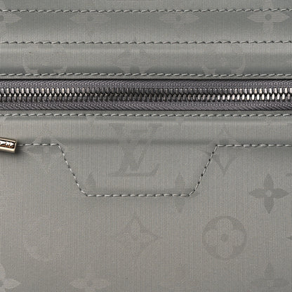 Louis Vuitton Monogram Titanium Backpack PM 11 of 12