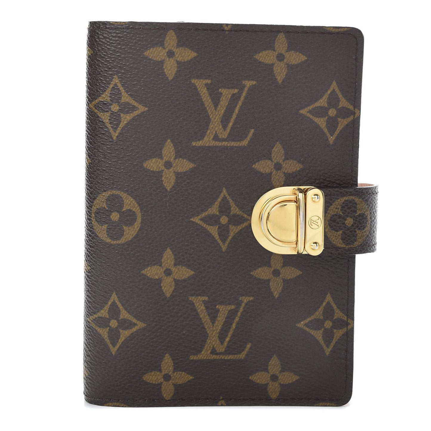 Monogram Koala Small Ring Agenda Cover Rose