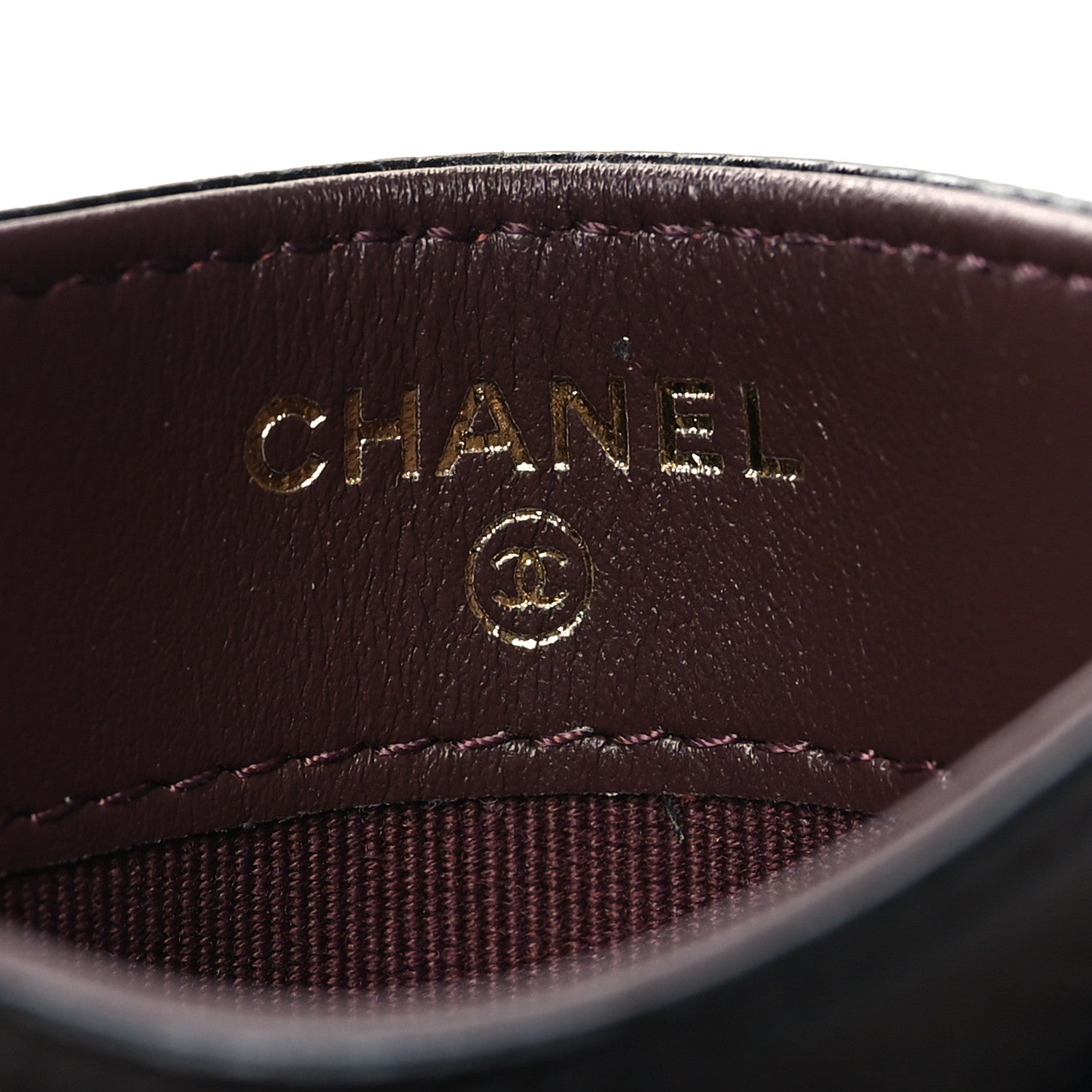 Chanel Caviar Quilted Card Holder Black 6 of 10