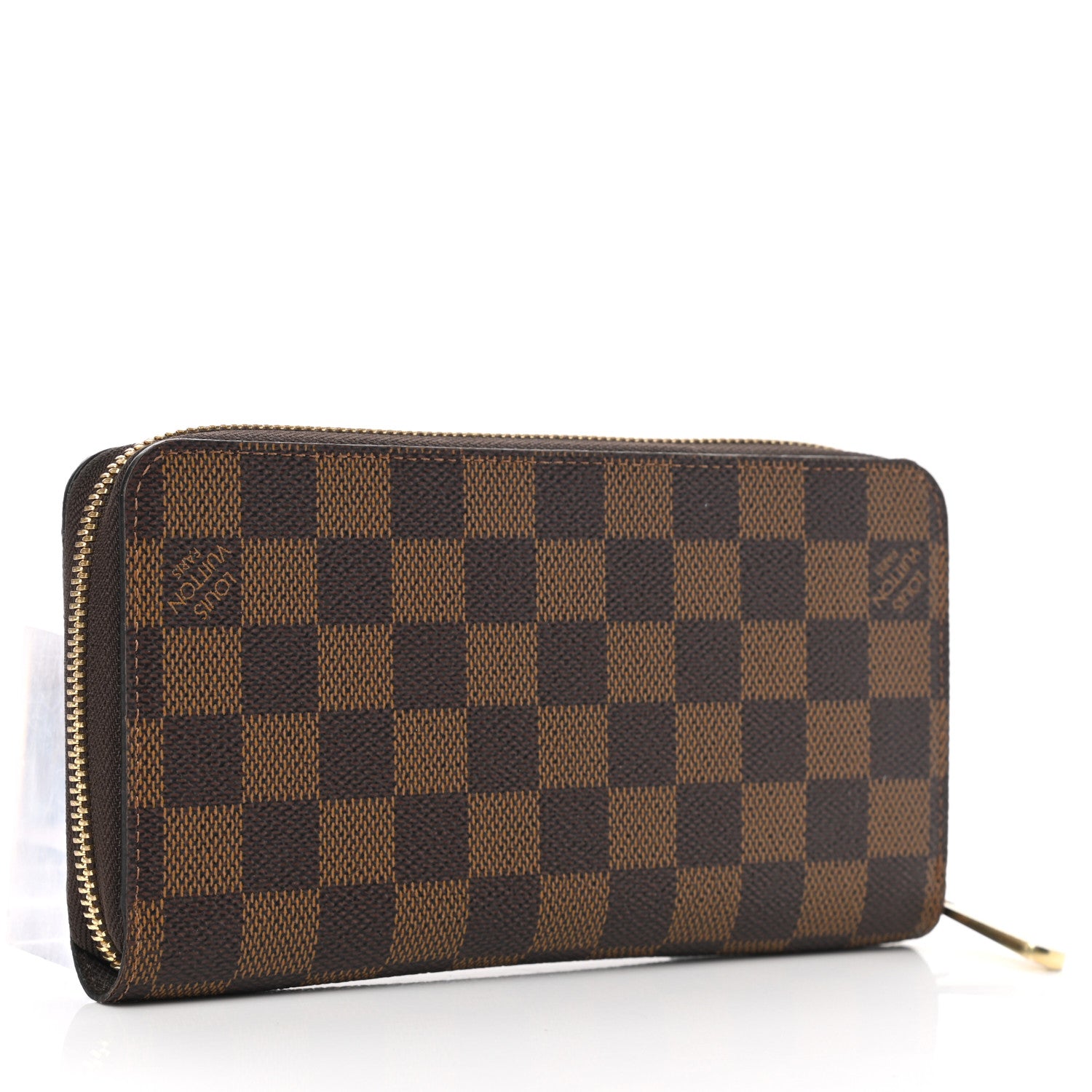 Louis Vuitton Damier Ebene Zippy Wallet 4 of 8