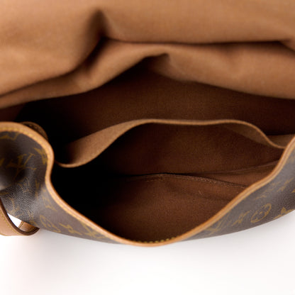 Louis Vuitton Monogram Saumur 30 8 of 16