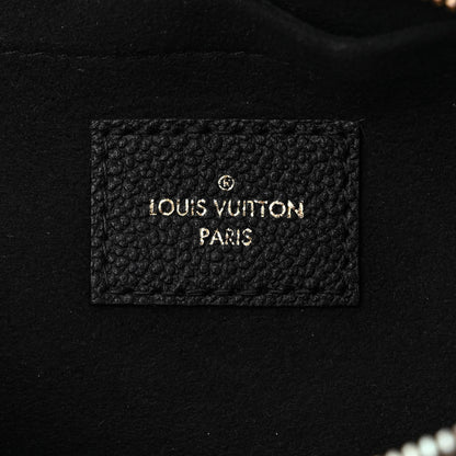 Louis Vuitton Empreinte Monogram Giant Multi Pochette Accessories Black 7 of 12