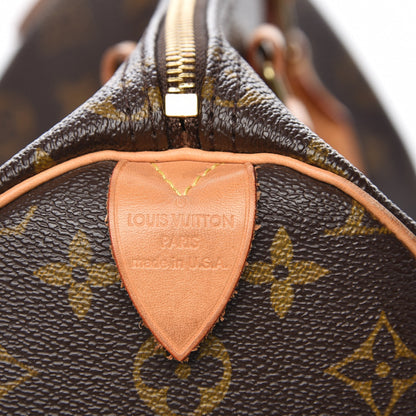 Louis Vuitton Monogram Speedy 35 6 of 8