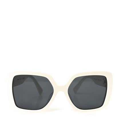 Miu Miu Acetate Sunglasses SMU 10Y White 2 of 7