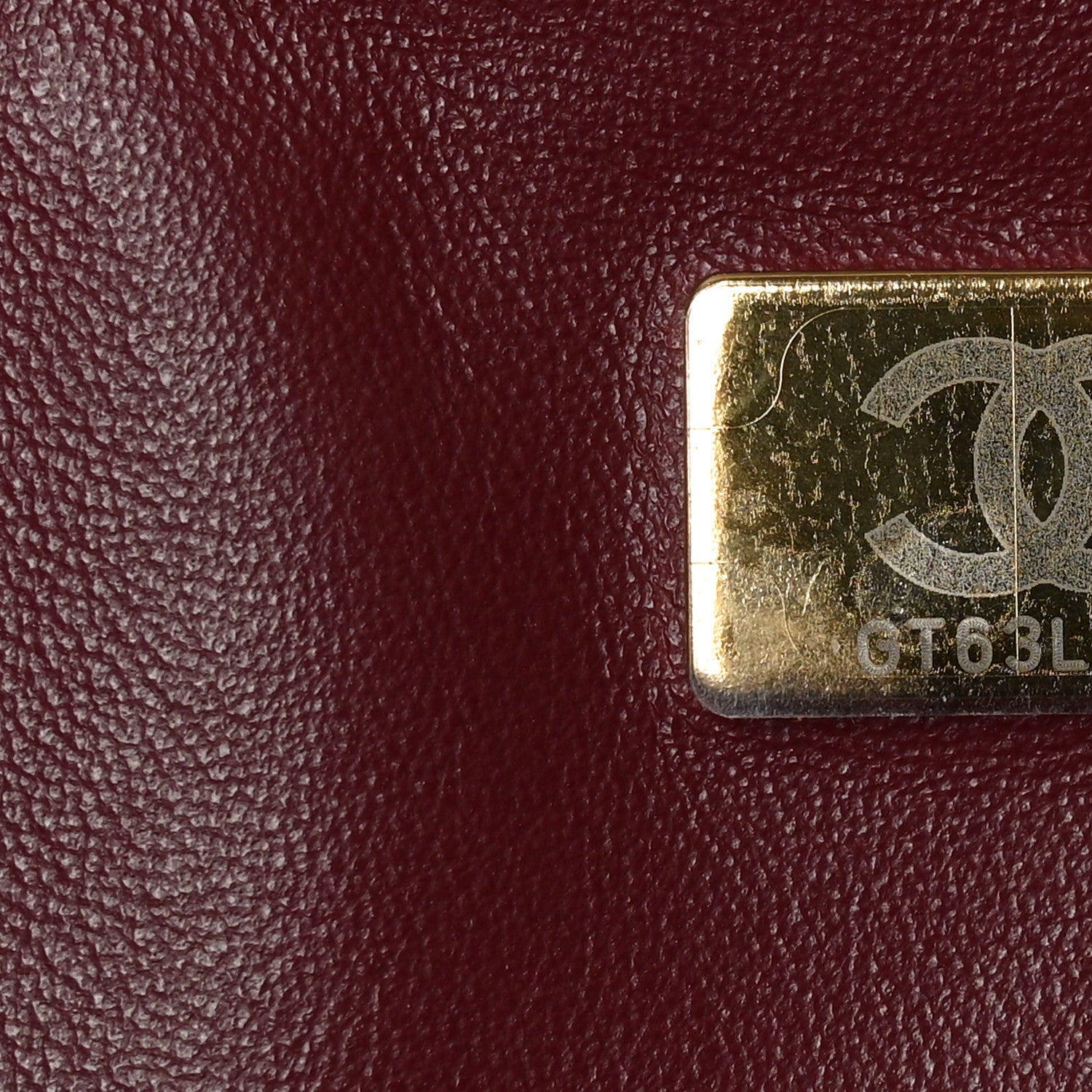 Chanel Grained Calfskin Small Souplissimo Maxi Flap Light Brown 7 of 11