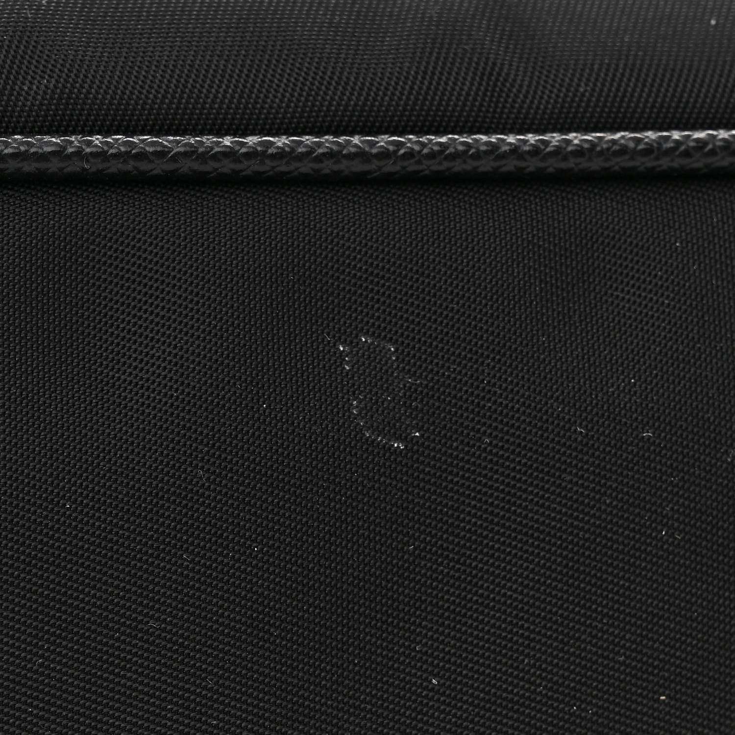 Prada Nylon Re-Edition 2005 Shoulder Bag Black 11 of 11