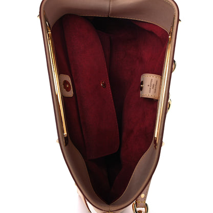 Louis Vuitton Monogram Multicolor Judy MM White 5 of 10