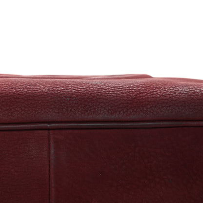 Gucci Vitello Range Medium Soho Bowler Burgundy 13 of 14