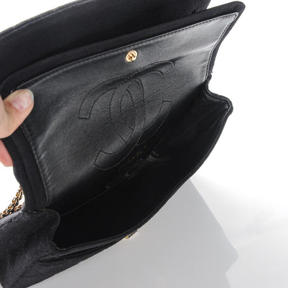 Chanel Jersey Quilted 2.55 Reissue 225 Flap Black 7 of 7