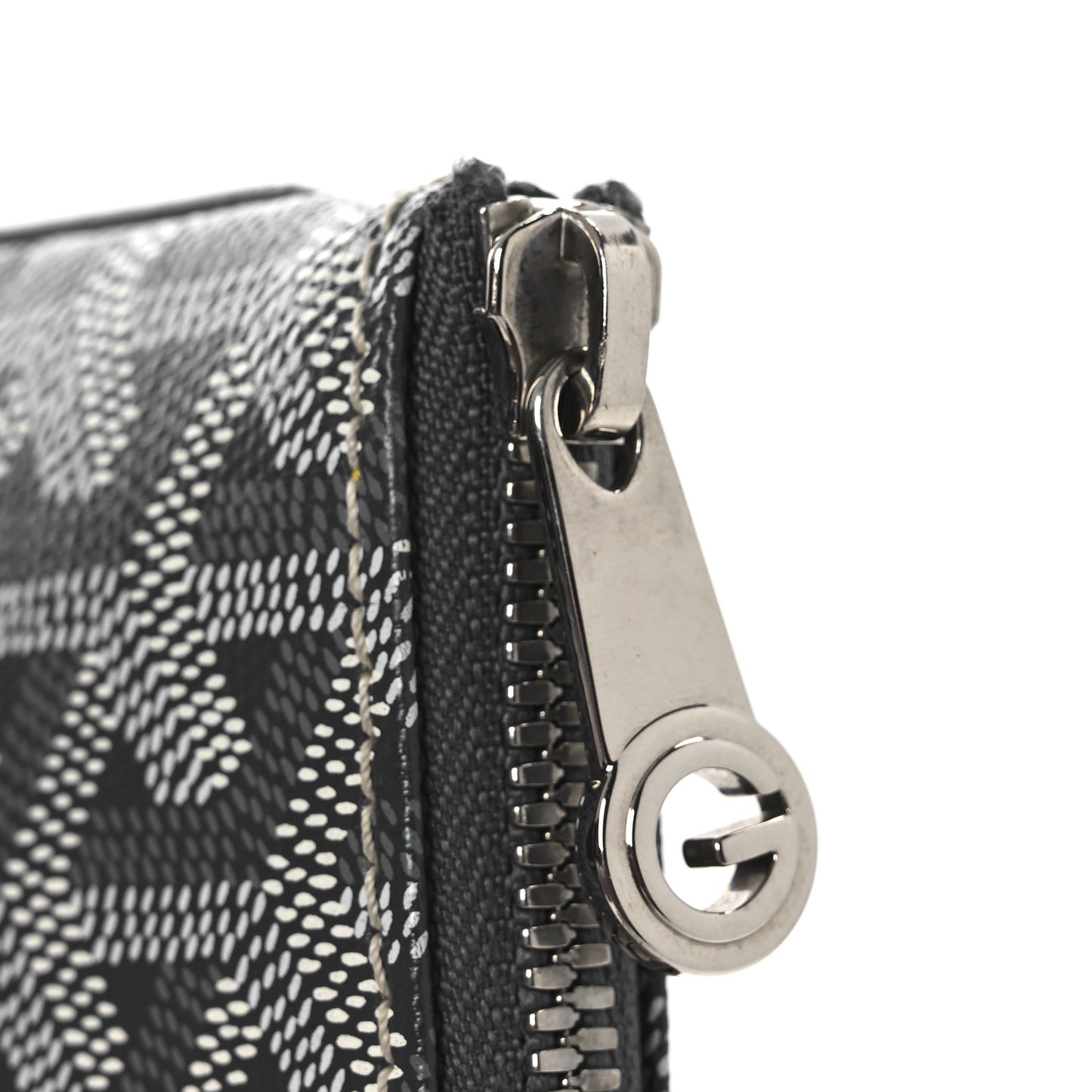 Goyardine Senat Pochette MM Grey