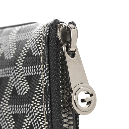 Goyard Goyardine Senat Pochette MM Grey 11 of 11