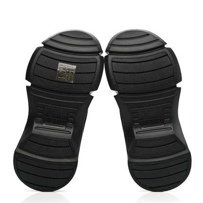 Balenciaga Rubber Womens Mold Slide Sandals 37 Black 5 of 8