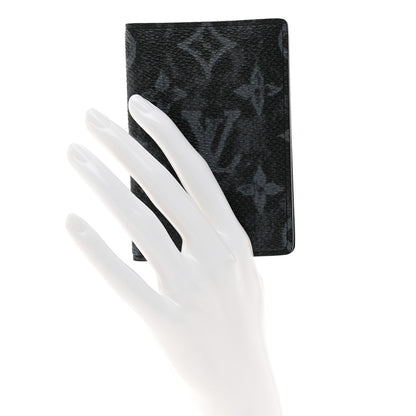 Louis Vuitton Monogram Pastel Pocket Organizer Black 2 of 7
