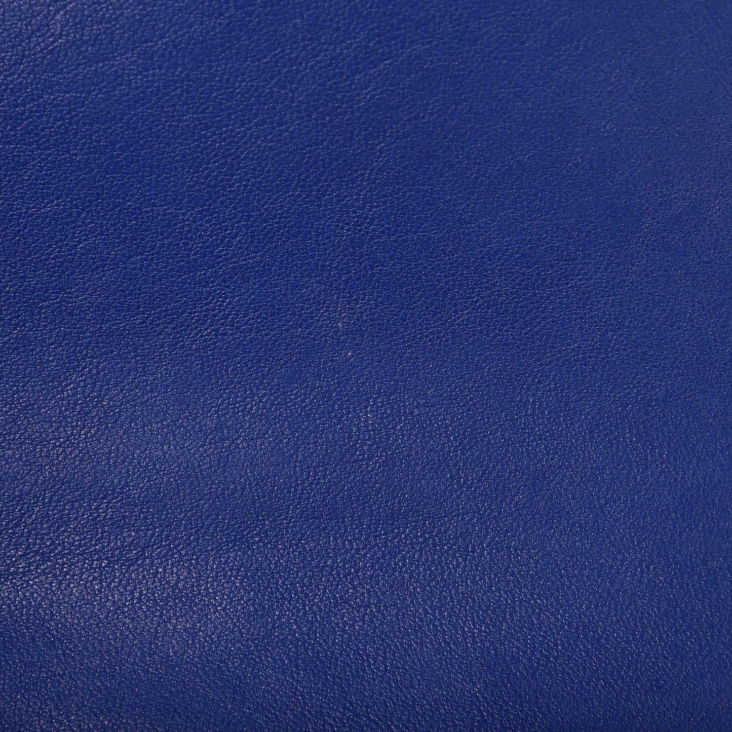 Sheepskin Matelasse Chevron Monogram Medium College Bag Royal Blue