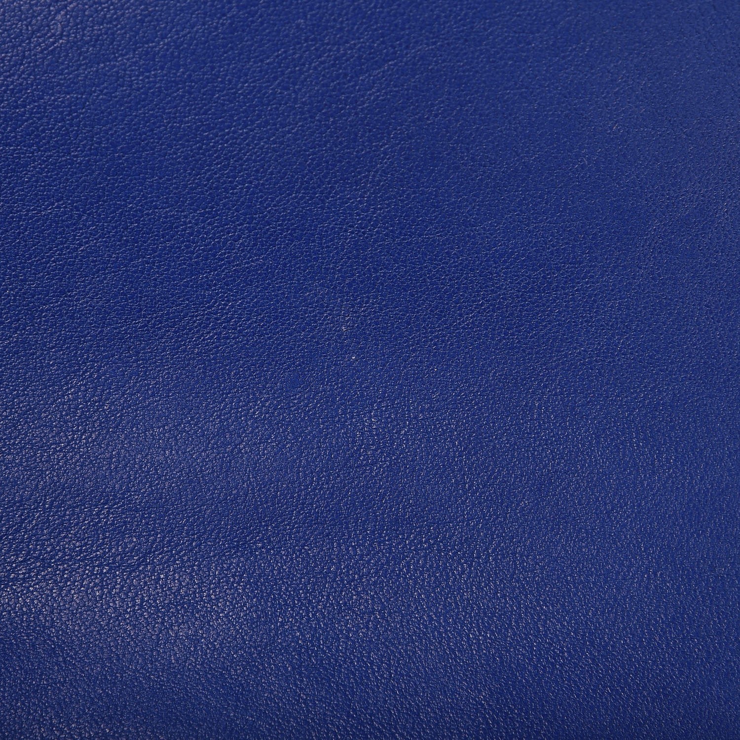 Saint Laurent Sheepskin Matelasse Chevron Monogram Medium College Bag Royal Blue 8 of 9