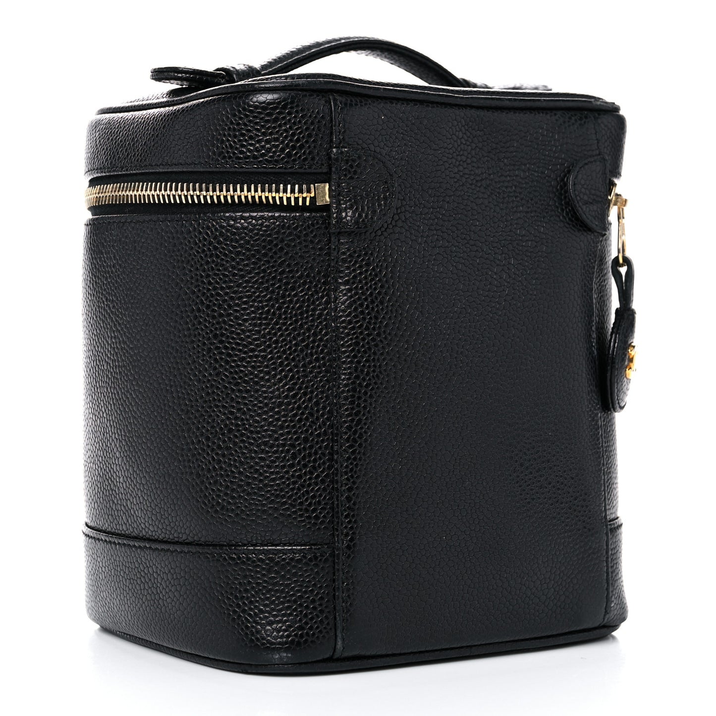 Caviar Vanity Cosmetic Case Black