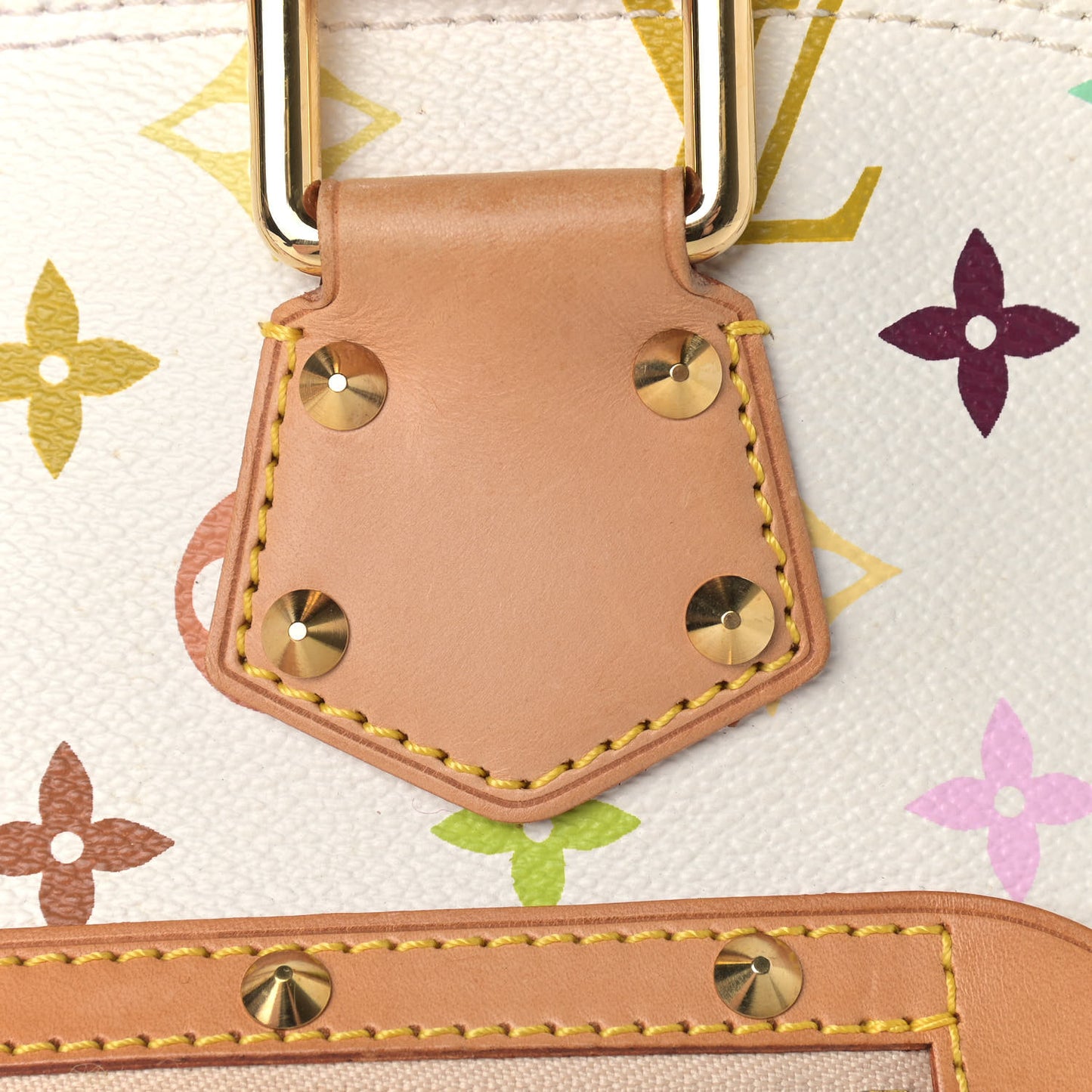 Monogram Multicolor Alma White