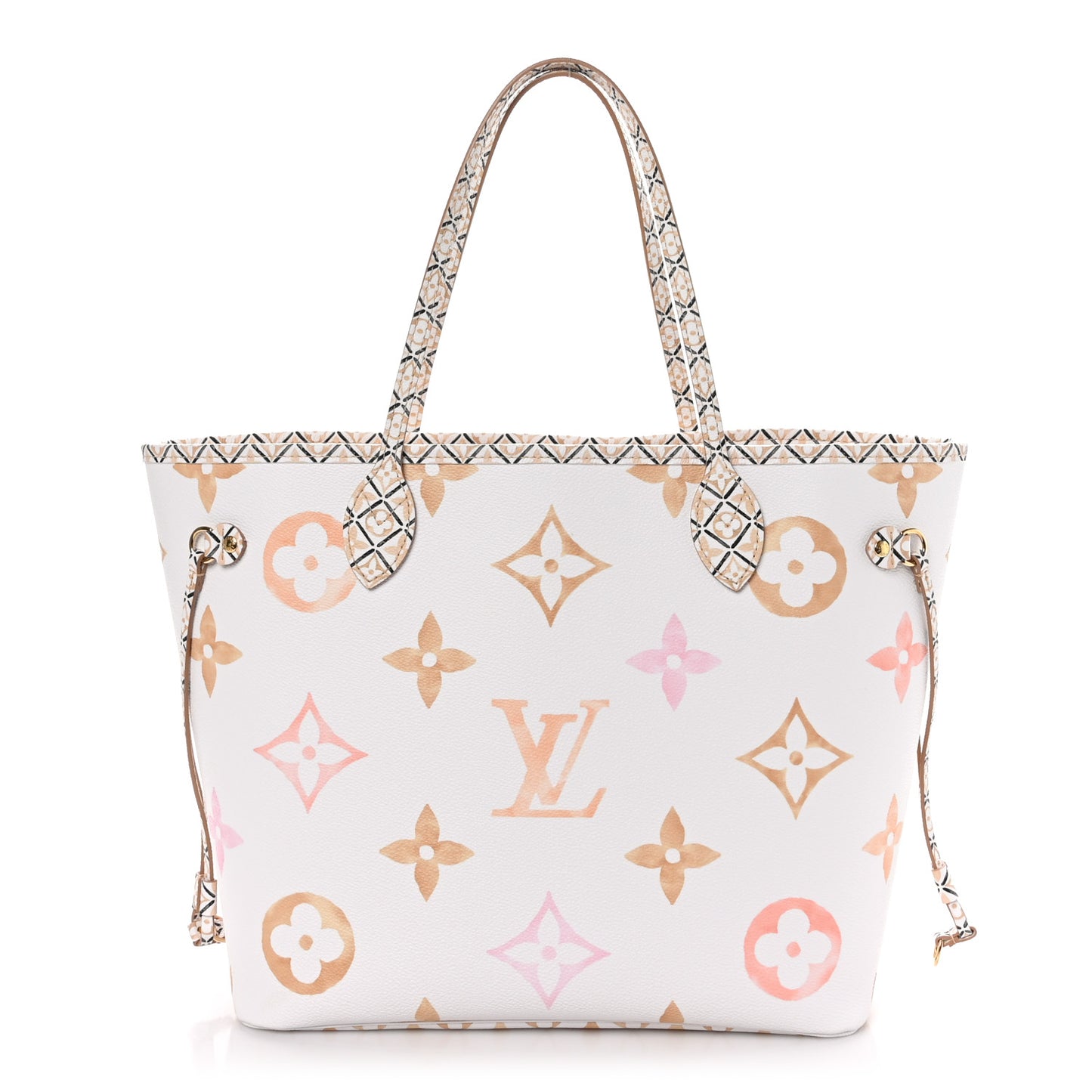Monogram Giant By The Pool 2.0 Neverfull MM Beige